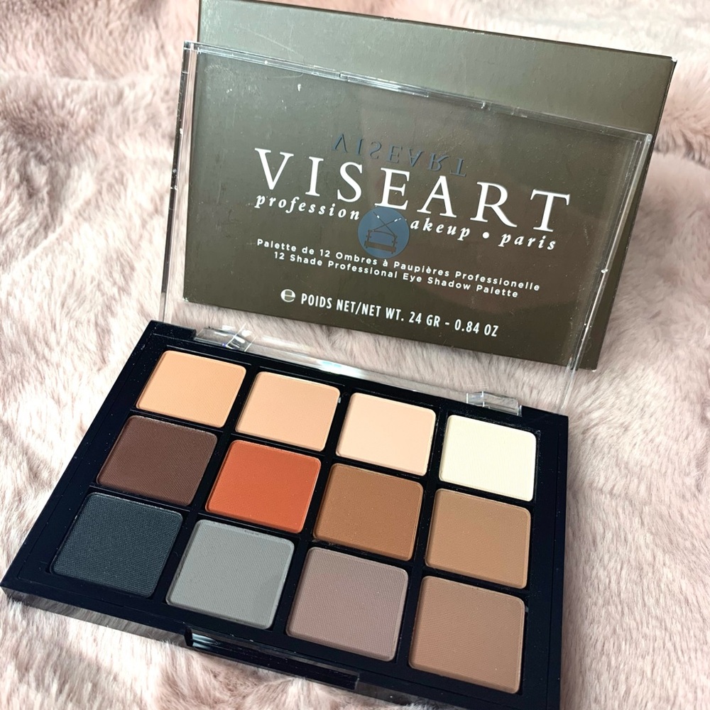 ‼️SOLD Viseart Neutral Matte Eyeshadow Palette
